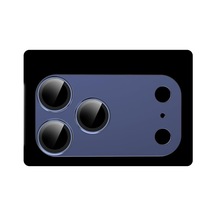 Apple İphone 17 Pro Zore Cl-20 Kamera Lens Koruyucu Lacivert Diğer