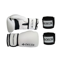 Delta_Store Delta Challenger Dura-Strong Boks Eldiveni + Boks El Bandajı Seti (528413568)