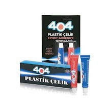 404 Plastik Çelik Epoksi Yapıştırıcı Çift Karışımlı 41 Gr Ikiz T (549523442)