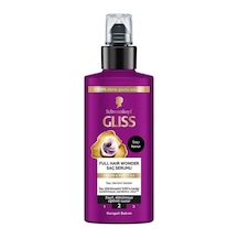 Gliss Full Hair Wonder Saç Serumu 100 Ml 8'li Avantaj Paketi Mıchu