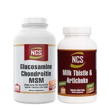 Milk Thistle Artichoke 180 Tablet+Glucosamine Msm 300 Tablet