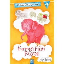Artık Okuyorum 4 - Kırmızı Filin Rüyası - Yqbx-772295