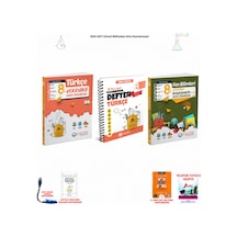 Çanta 8. Sınıf Lgs Türkçe Ve Fen Bilimleri 3 Kitap Seti