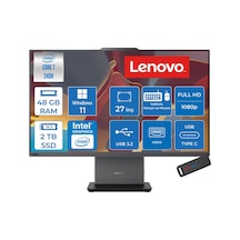 Lenovo ThinkCentre Neo 50a 27 Gen 5 12SA0028TRH19 Core 7 240H 48 GB 2 TB SSD 27" W11H AIO Masaüstü Bilgisayar