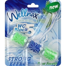 Wellnax Wc Blok Tekli Çam Ormanı Pine Forest 50gr Blk-408 4089