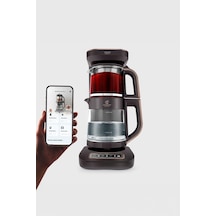 Karaca Çaysever Robotea Pro Connect 4 İn 1 Konuşan Cam Çay Makinesi