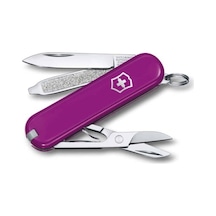 Vıctorınox 0.6223.52g Tasty Grape Classıc Kamp Çakı Mor