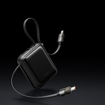 Mc-2550 10000mah 22.5w Dahili Kablolu Mini Powerbank
