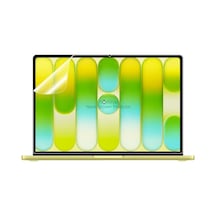 Novstrap Apple MacBook Neo 13 İnç A3404 A18 İle Uyumlu Ekran Koruyucu Parlak Nano Film Ultra İnce Hd