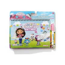 Bk0011 Gabby Dollhouse Lisanslı Boyama Kitabı