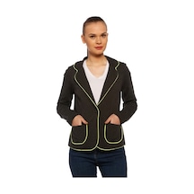 Bulalgiy Kadın Antrasit Blazer Ceket - Bga034965