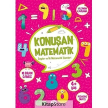Konuşan Matematik - Sayılar ve İlk Matematik İşlemleri 4+ Yaş- Dokuz Yayınları