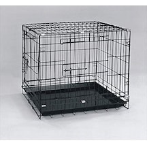 Köpek Kafesi Siyah 61x44x50, 600-041cb
