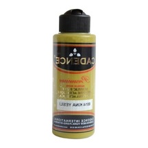 Kına Yeşili 120ml Premium Akrilik Boya, Sanat İçin İdeal 0,15 L