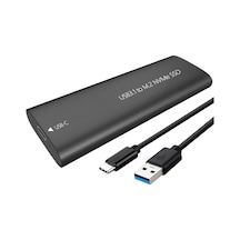 Maxgo 3145 Usb 3.1 Type C To Pci-e Express Nvme Ssd M.2 M-key Hard Disk Kutusu