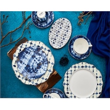 Aryıldız Pors. 30 Prç Kah. Tk - 51033 Beyaz - Lacivert