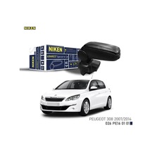 Araca Özel Kol Dayama Siyah Peugeot 308 07-13 Nıken