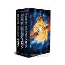 Gecenin Hikayesi Serisi - 3 Kitap Takım - N.G. Kabal - Ephesus Yayınları