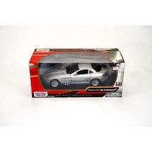 Motormax Mercedes Slr Mclaren 1/24 Gri Model Araba