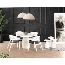 Marmo Higngloss Piramit Ayak 100 100 Pota Sabit Masa Marmo Mermer Beyaz