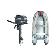 Marinport 3.30 Alüminyum Taban Şişme Bot + Yamaha 6 Hp Deniz Motoru