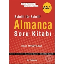 Almanca Soru Kitabı A2.1 Key Publishing