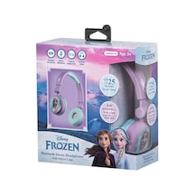 Bluetooth Kulaklık Disney Frozen Karlar Ülkesi Anna Elsa Mikrofonlu Kablosuz Çocuk Kulaklığı Lisanslı Dy-9966-fr