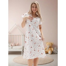 D Eva Gecelik Büyük Beden 196360108 Bej