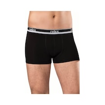 Anıt Erkek Pamuklu Likralı Boxer Düz Renk 1268