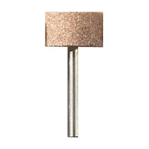 Dremel 8193 Alüminyum Oksit Taşlama Taşı, En Büyük Çaplı, Silindirik Biçimli, 15,9 Mm, 2'li