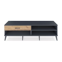 Hyperion Tv Ünitesi Tek Raflı Tek Çekmeceli 176x44x51 Antrasit-antrasit/çam Antrasıt/atlas Çam