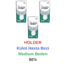 Holder - Külot Hasta Bezi Medium Beden 90 'lı M