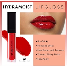 Cosmetics Hydramoist Lipgloss Nemlendirici Dudak Parlatıcısı - 09 Heartbreaker - Kırmızı