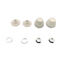 Kale Asma Klozet Montaj Seti Krom