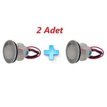2'li Tekne Merdiven Lambası. 12v. Kabin Lambası. Beyaz Led Beyaz