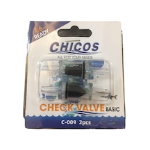 Chicos İkili Check Valve Akvaryum Sibop