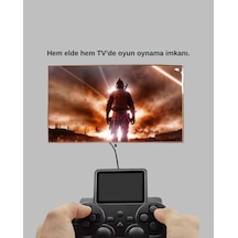 S10 Gamepad Hdmı Tv Bağlantılı 520 Kla Retro Oyun 2025 Muratech - 23 Seri