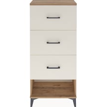 Arges Dolap 3 Çekmeceli 60x30x134 Çam-aytaşı Çam
