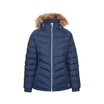 Trespass Nadina Padded Waterproof Kadın Outdoor Mont Lacivert