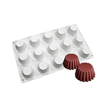 Çoklu Silikon Tart Kek Pasta Tatlı Kalıbı - Sf7104