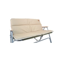 Campout Çift Kişilik Krem Minder Krem