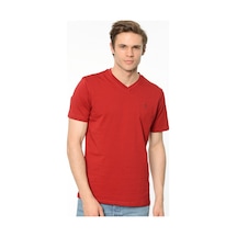 T8537 Dewberry T-shırt-bordo Bordo