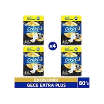 Ultra Extra 4'lü Gece Extra Plus 20'li X4 Adet