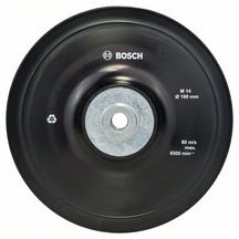 Bosch 180 mm M14 Fiber Disk İçin Taban - 2608601209