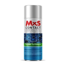 Mxs Elektronik Kart Devre Kontak Temizleyici Sprey Yağsız 400 ML 3 Adet