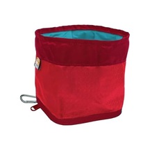 Petsafe Kurgo Zippy Katlanır Su/yemek Kabı Kırmızı K01559