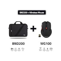 Classone Bnd200-wg100 Mouse , 15,6 İnch Eko Serisi Omuz Çantası Ve Oyuncu Gaming Mouse - Siyah