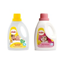 Sıvı Çamaşır Deterjanı 1500 Ml 1 Adet Düş Bahçesi Yumuşatıcı 1500 Ml 1 Adet Toplam 2 Adet