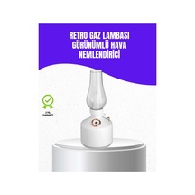 Retro Gaz Lambası Görünümlü Ledli Buhar Püskürtücü Aroma Difüzör Diğer