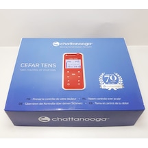 Chattanooga Cefar Tens Cihazı İki Kanallı Şarjlı